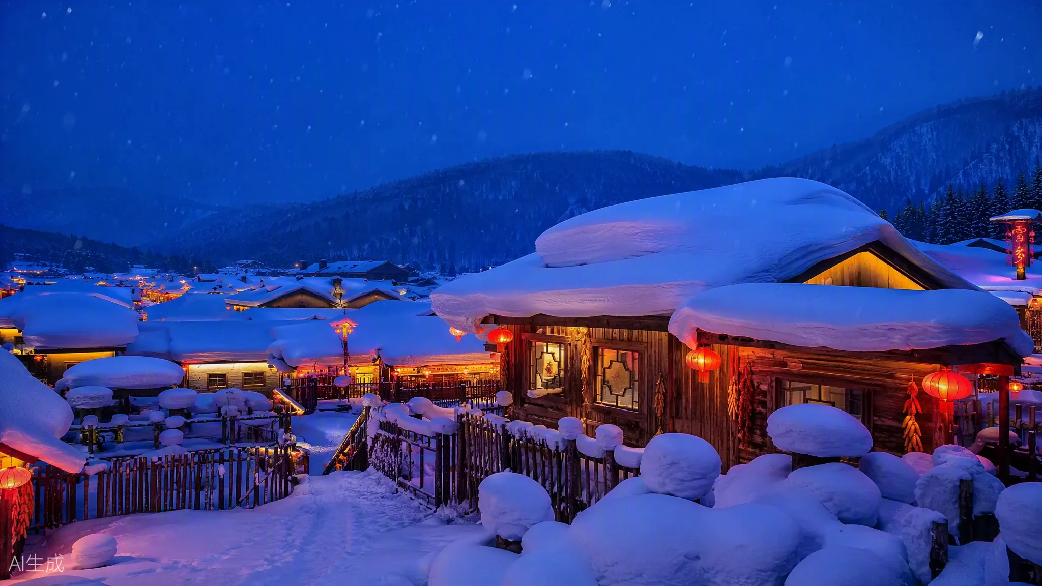 哈尔滨-亚布力-雪乡5天4晚纯玩团 - 哈尔滨希望国旅