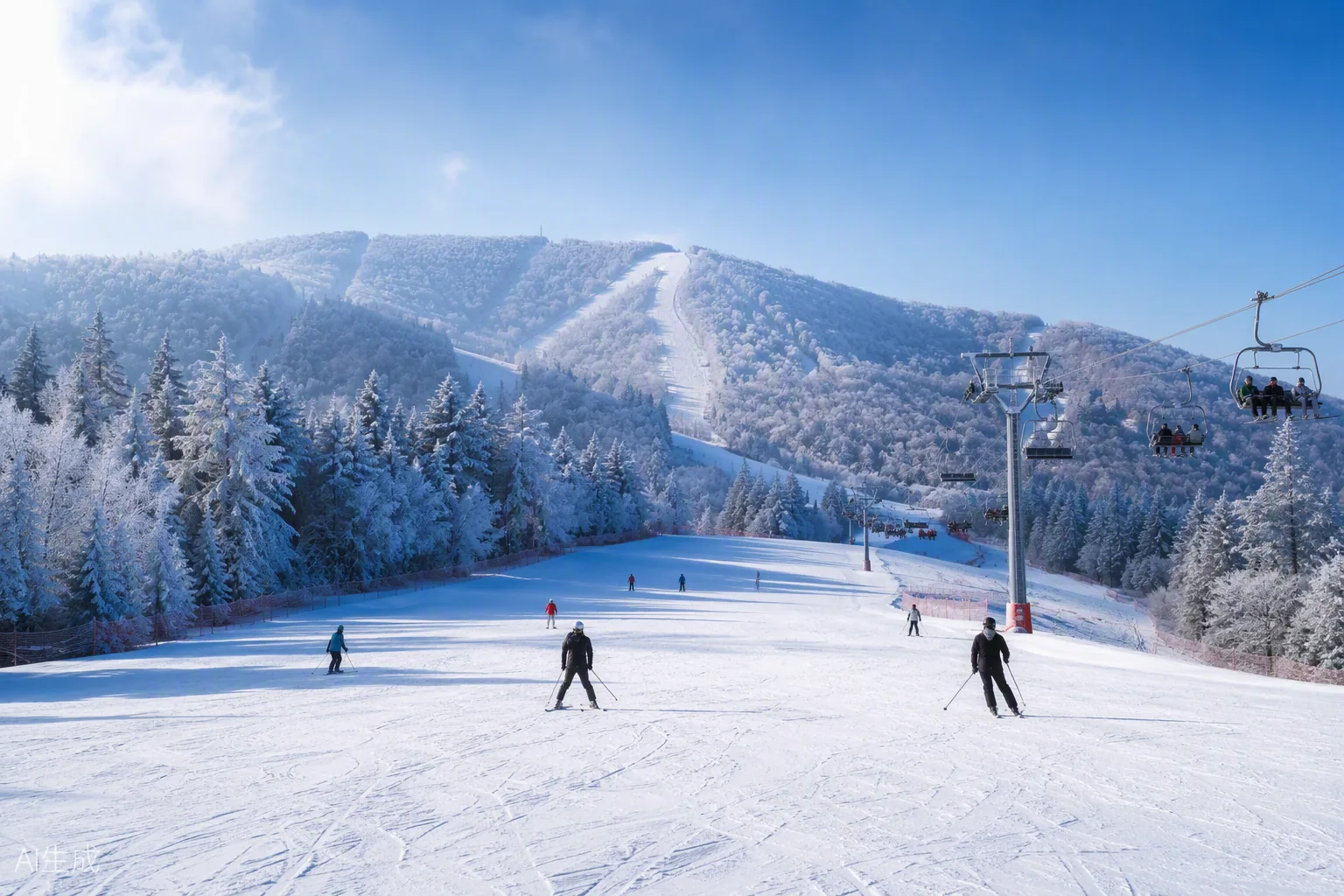 亚布力滑雪 3 天 2 晚纯玩团 - 哈尔滨希望国旅